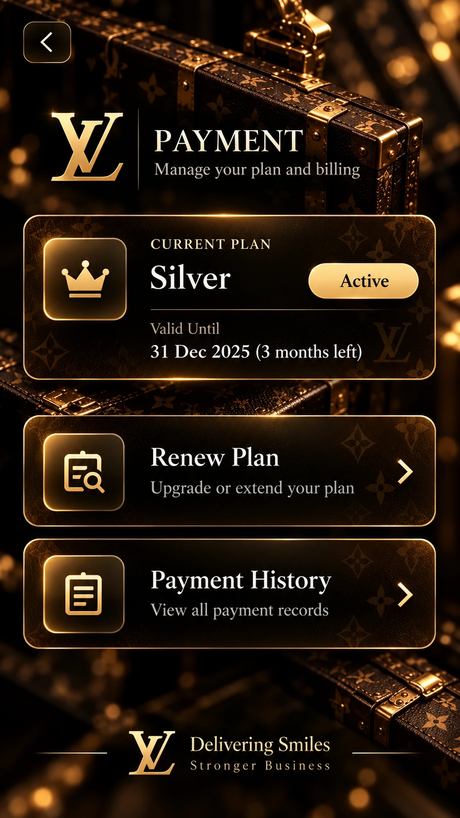 User-confirmed LV Company Payment Home design